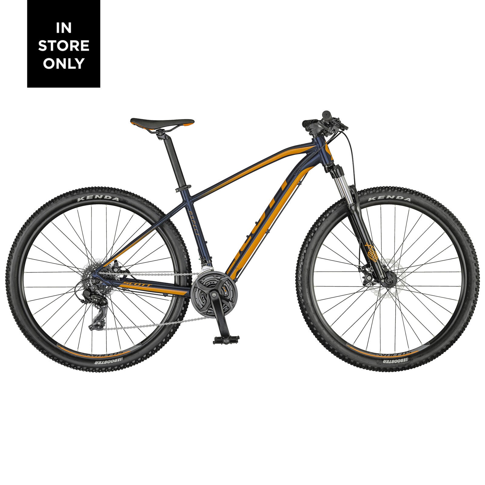 2022 Scott Aspect 970 Hardtail MTB [Colour: Stellar Blue] [Size: XL]