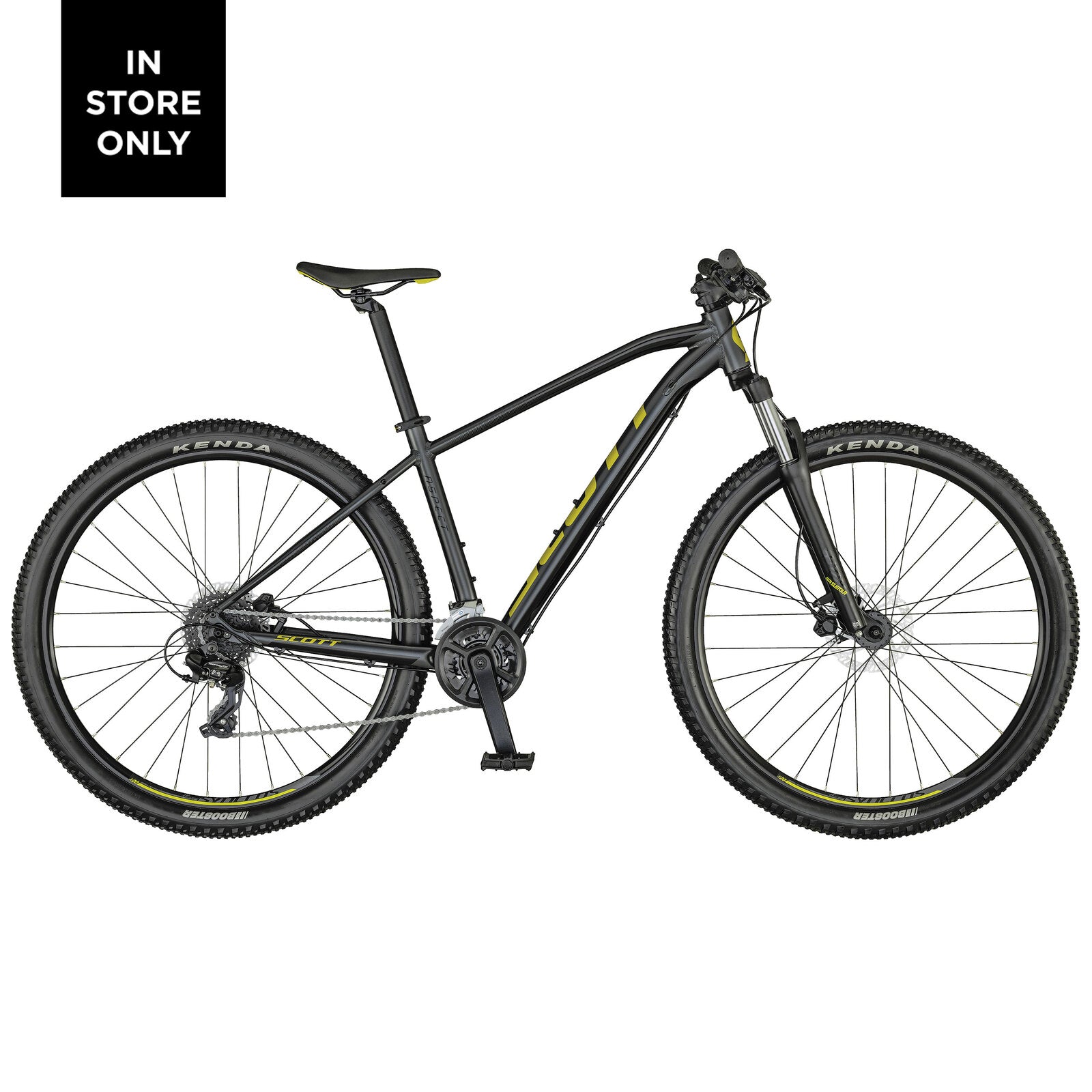2021 Scott Bike Aspect 760 MTB [Colour: Dark Grey] [Size: XS]
