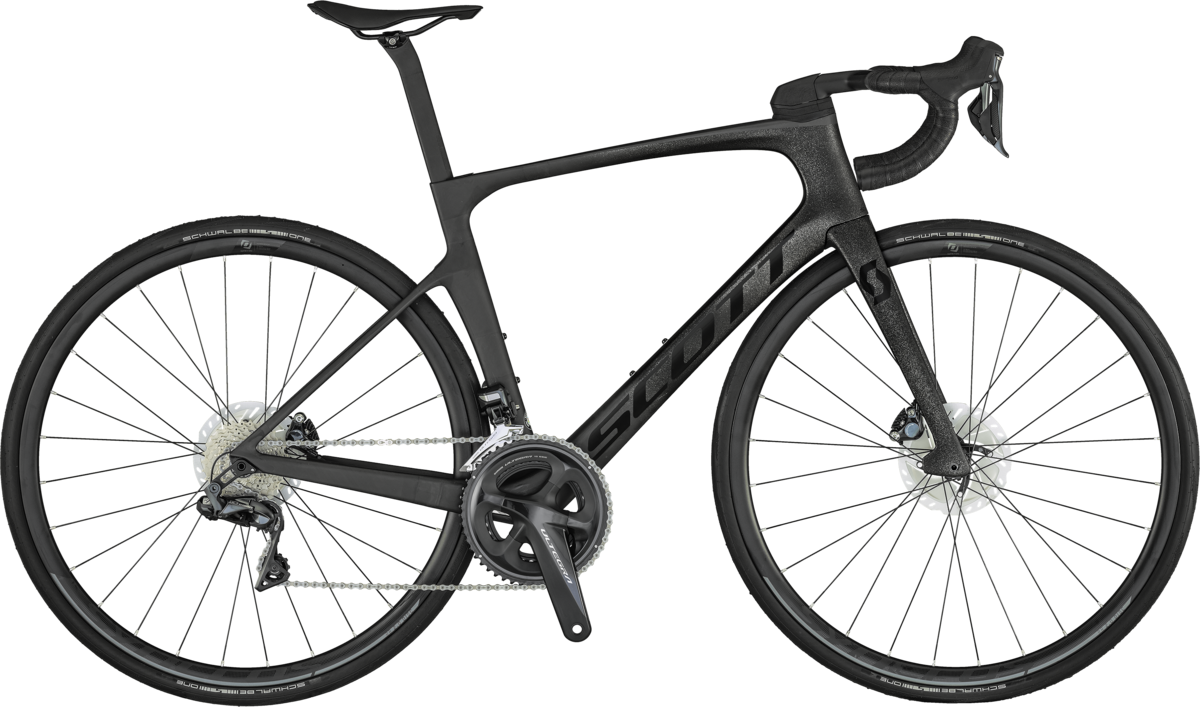2021 Scott Foil 20 Road Bike [Colour: Black] [Size: Medium]
