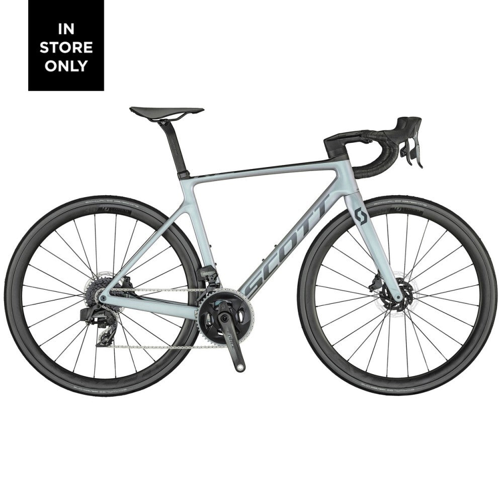 2021 Scott Addict RC 10 Prism Grey Green XS 49