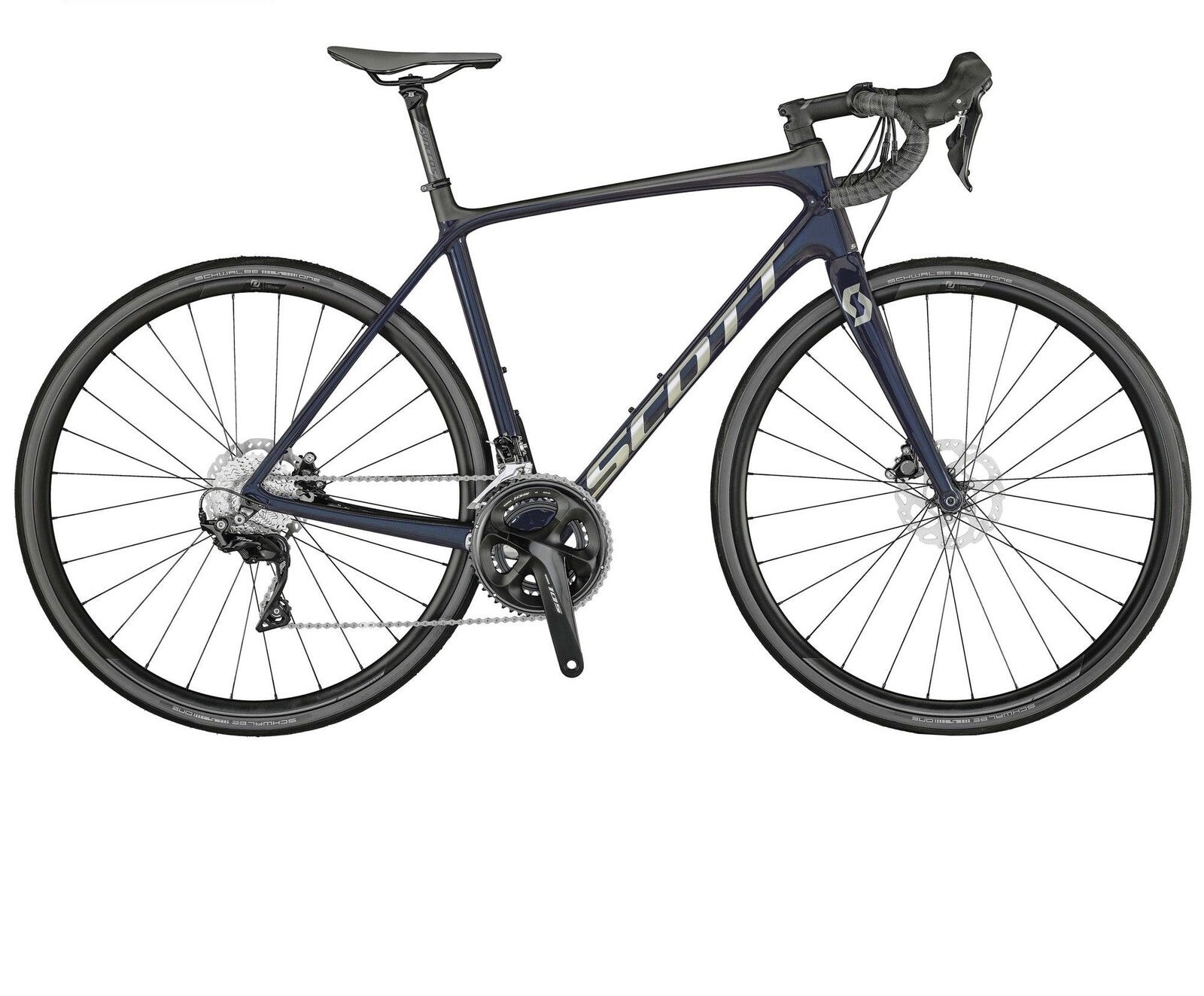 2021 Scott Bike Addict 20 Disc [Colour: Stellar Blue] [Size: Large]