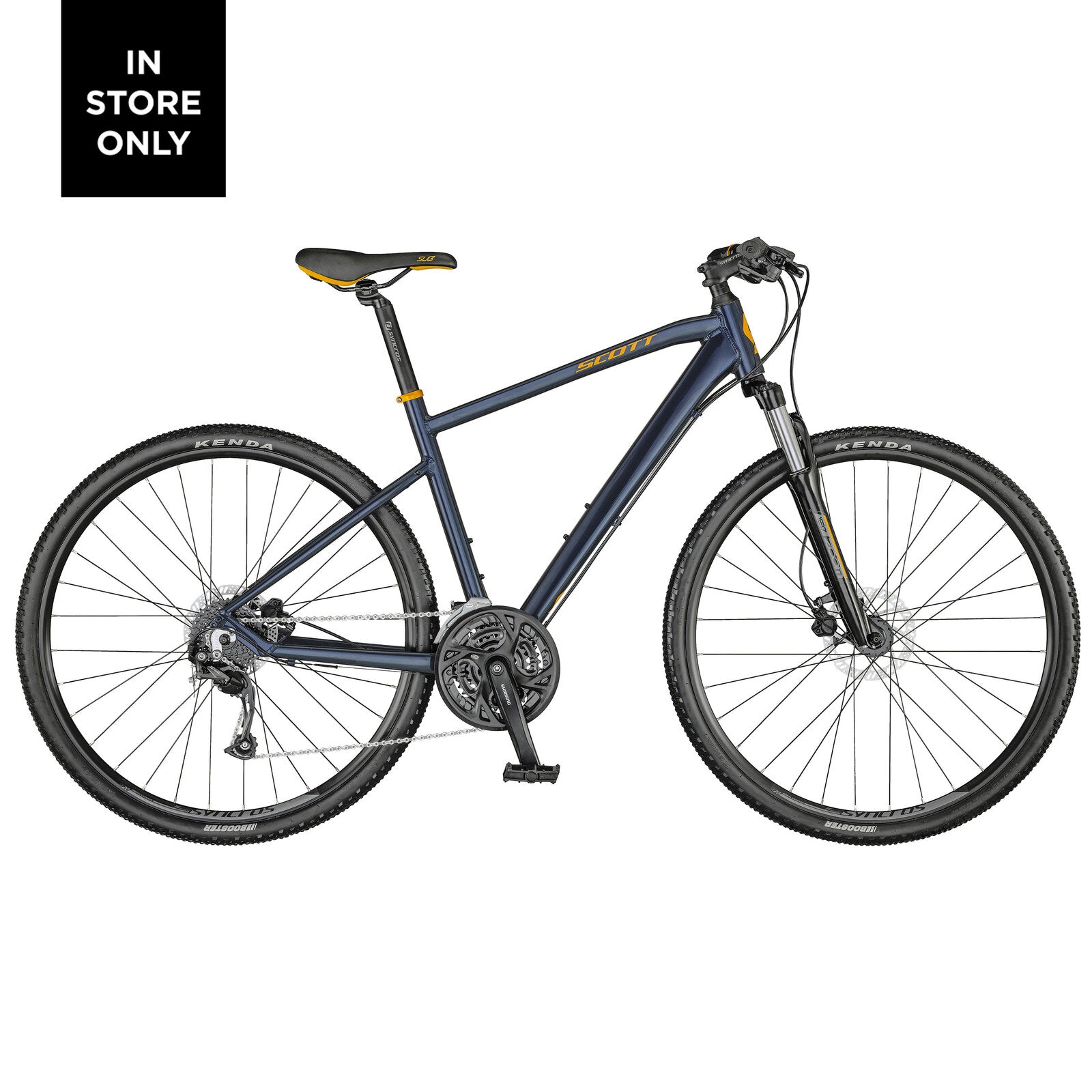 2021 Scott Sub Cross 40 Men Hardtail MTB [Size L] [Colour: Blue]