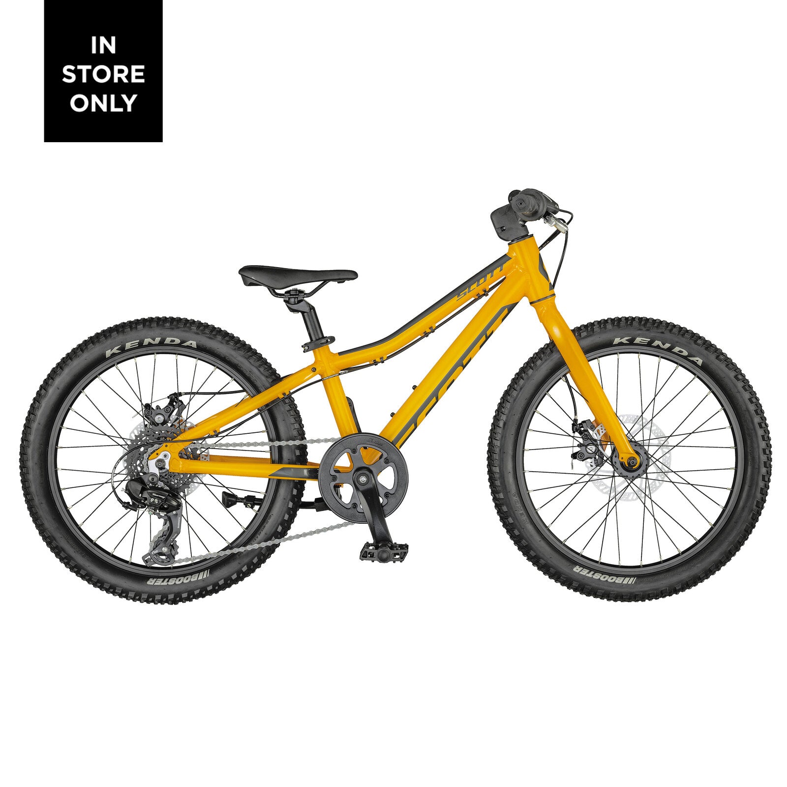 2021 Scott Bike Scale 20 Rigid (Colour: Orange)