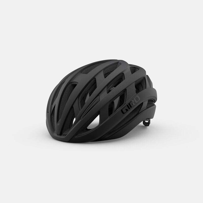 Giro Helios Spherical Road Helmet w MIPS [Colour: Matt Black] [Size: M (55-59cm)]