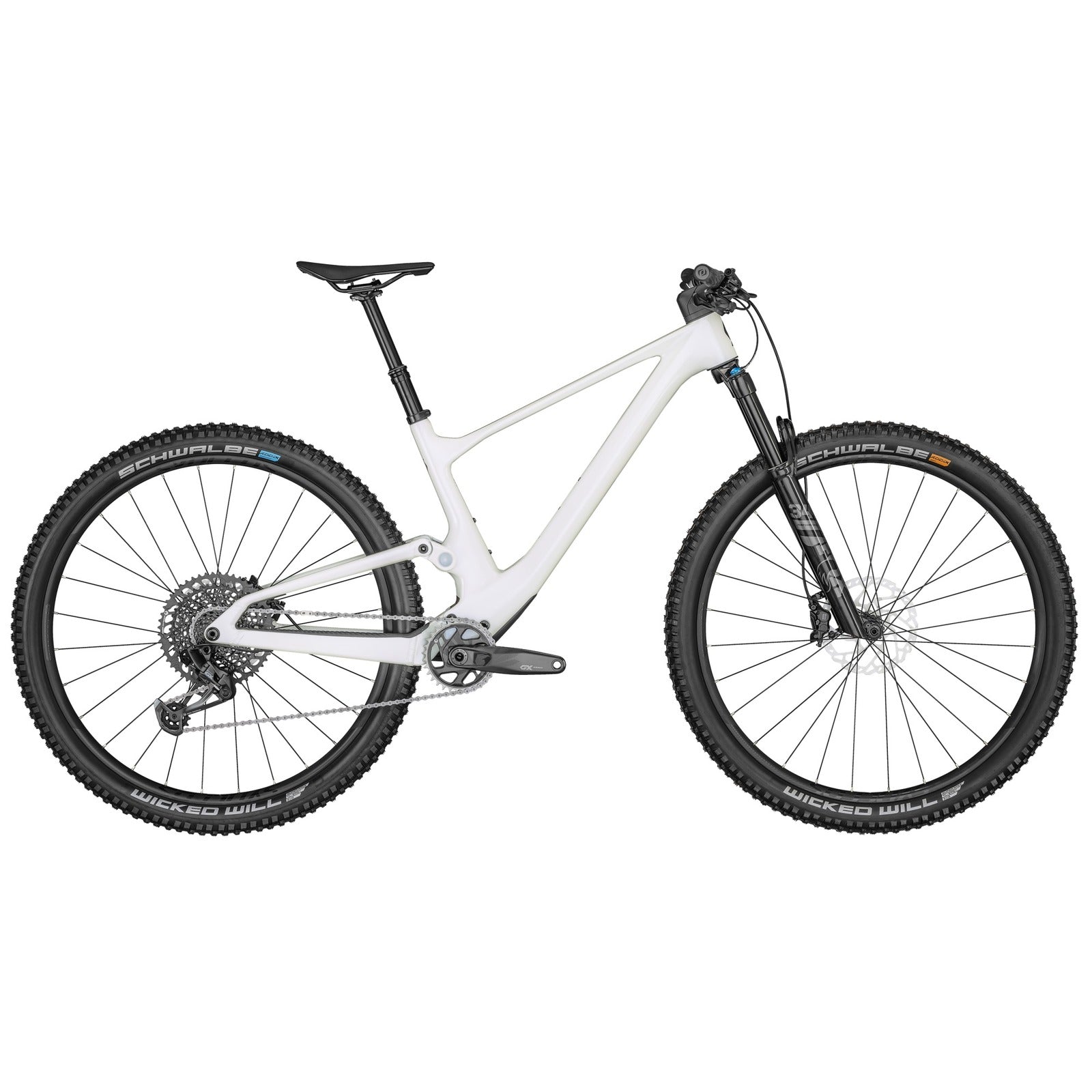 2022 Scott Spark 920 Dual Suspension MTB [Colour: White] [Size: Large (29)]