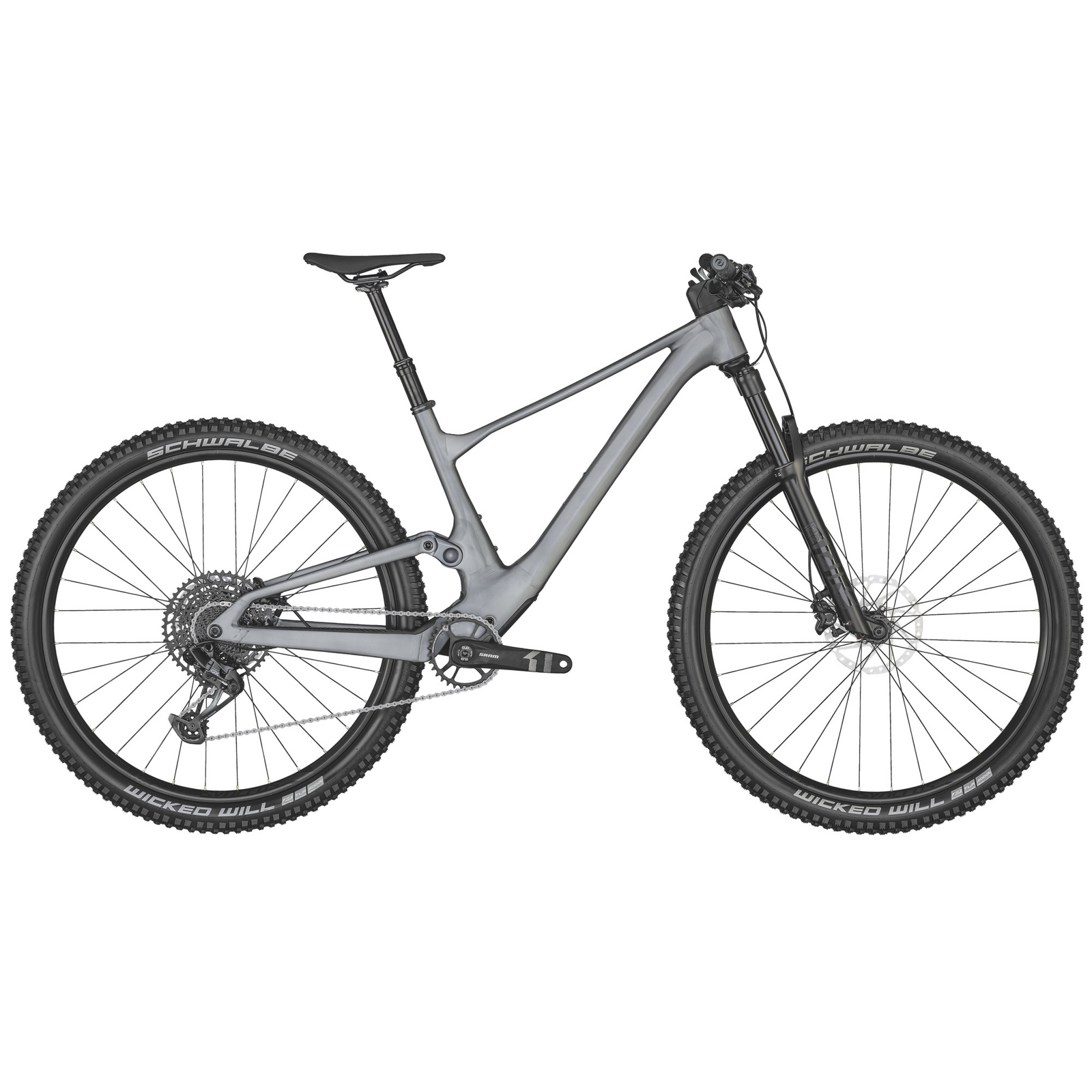 2022 Scott Spark 950 Dual Suspension MTB  [Size: XL] [Colour: Grey]