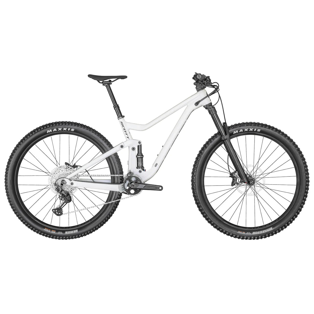 Scott Genius 940 Dual Suspension Mountain Bike [Size: M] [Colour: White]