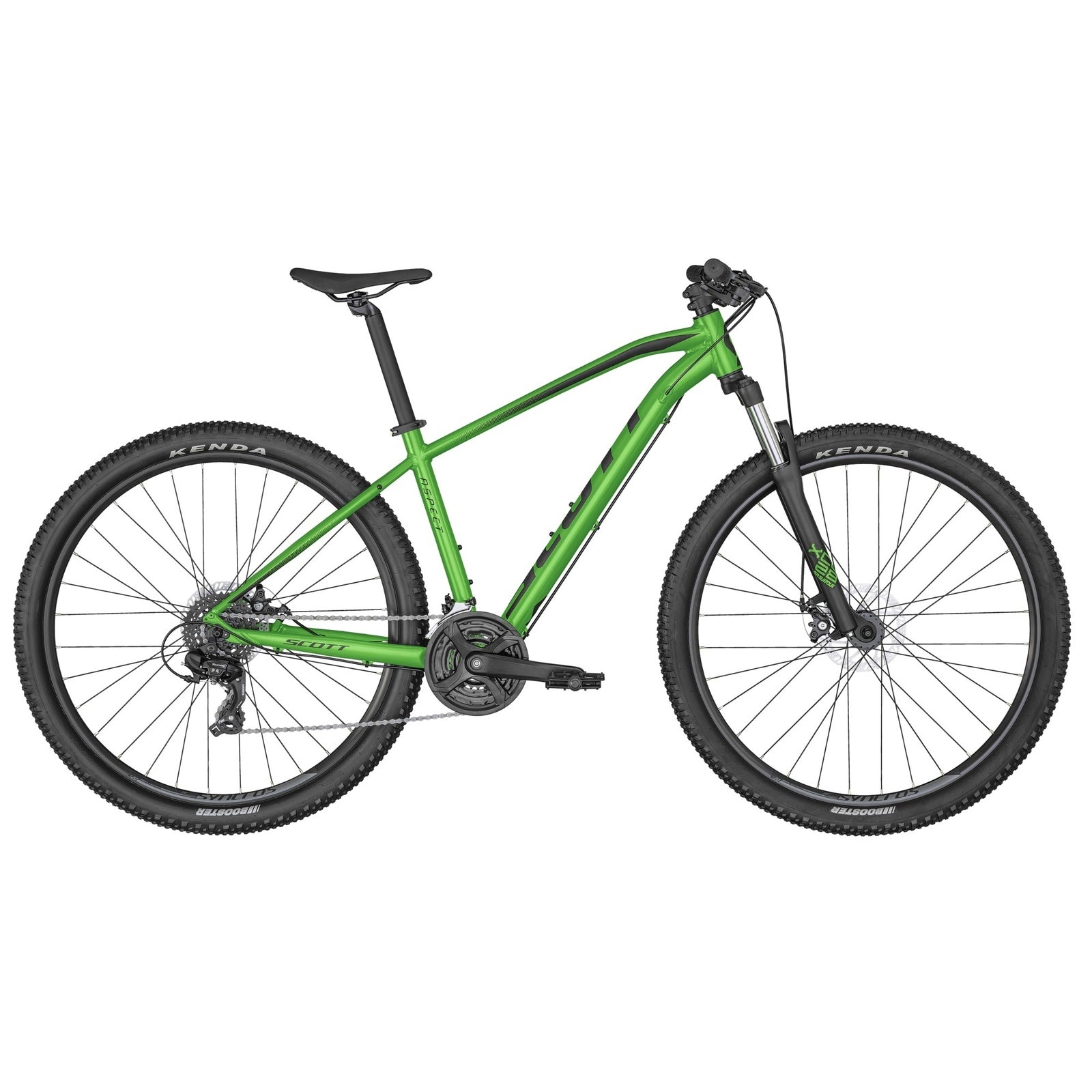 Scott Aspect 970 Hardtail MTB [Colour: Green] [Size: L]