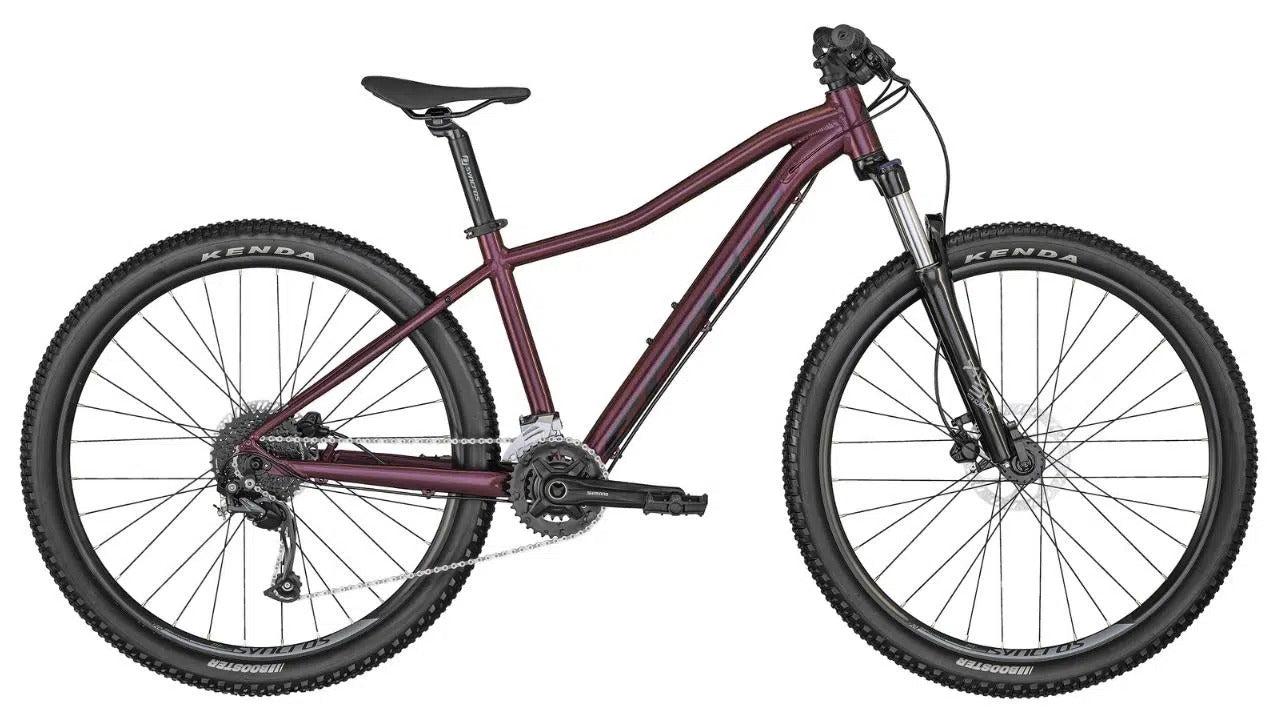 2022 Scott Contessa Active 40 Women's Hardtail MTB [Size: XS] [Colour: Purple]