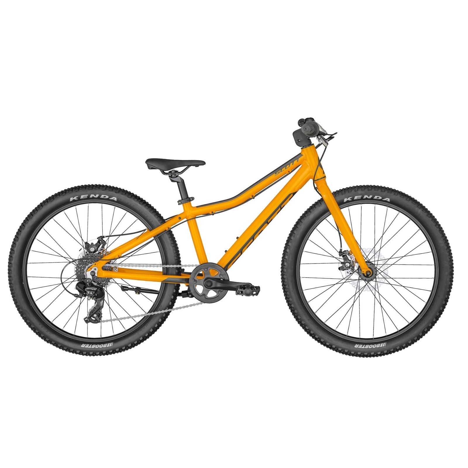 2022 Scott Bike Scale 24 Rigid Kids Bike [Colour: Orange]
