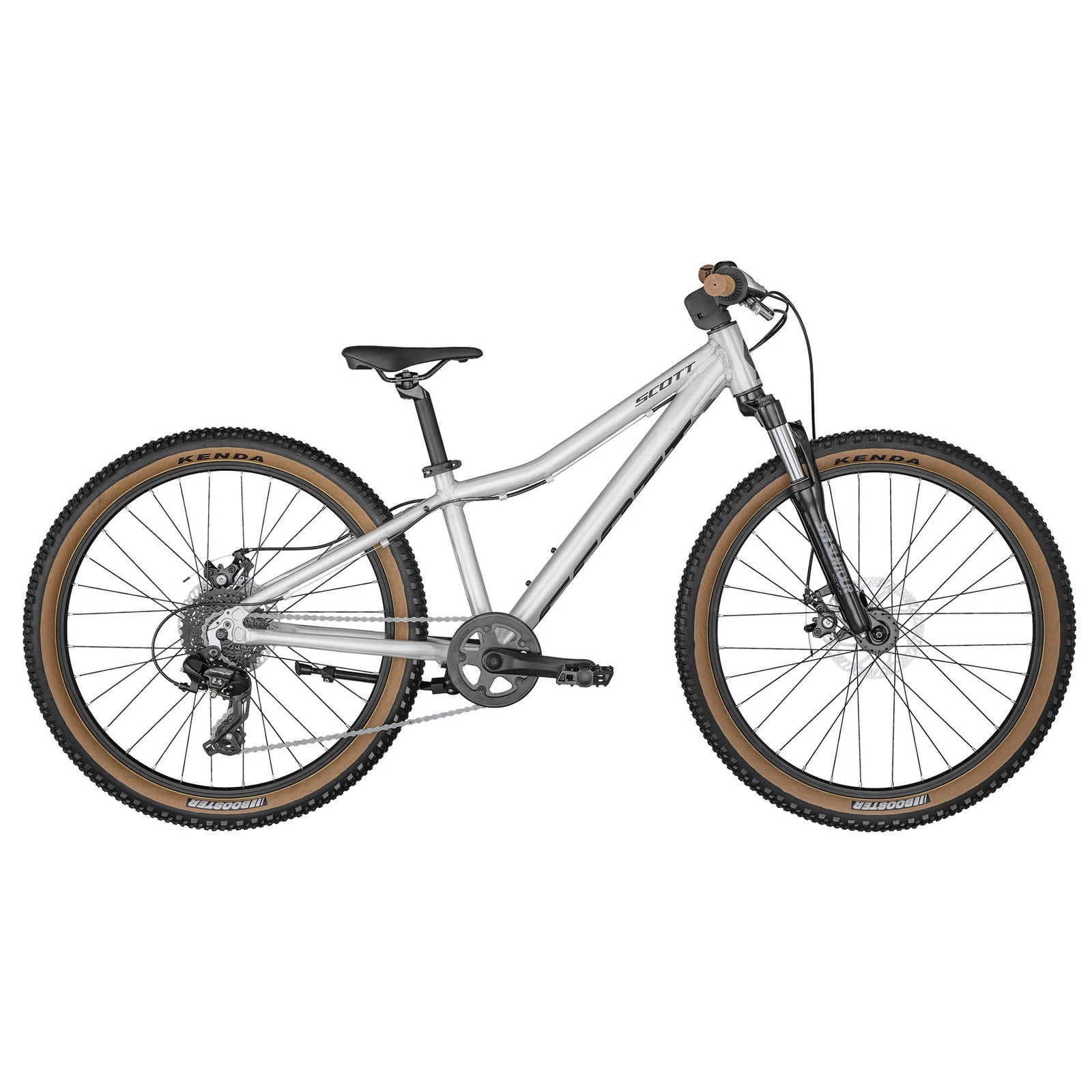2022 Scott Bike Scale Disc [Size: 24"] [Colour: Silver]