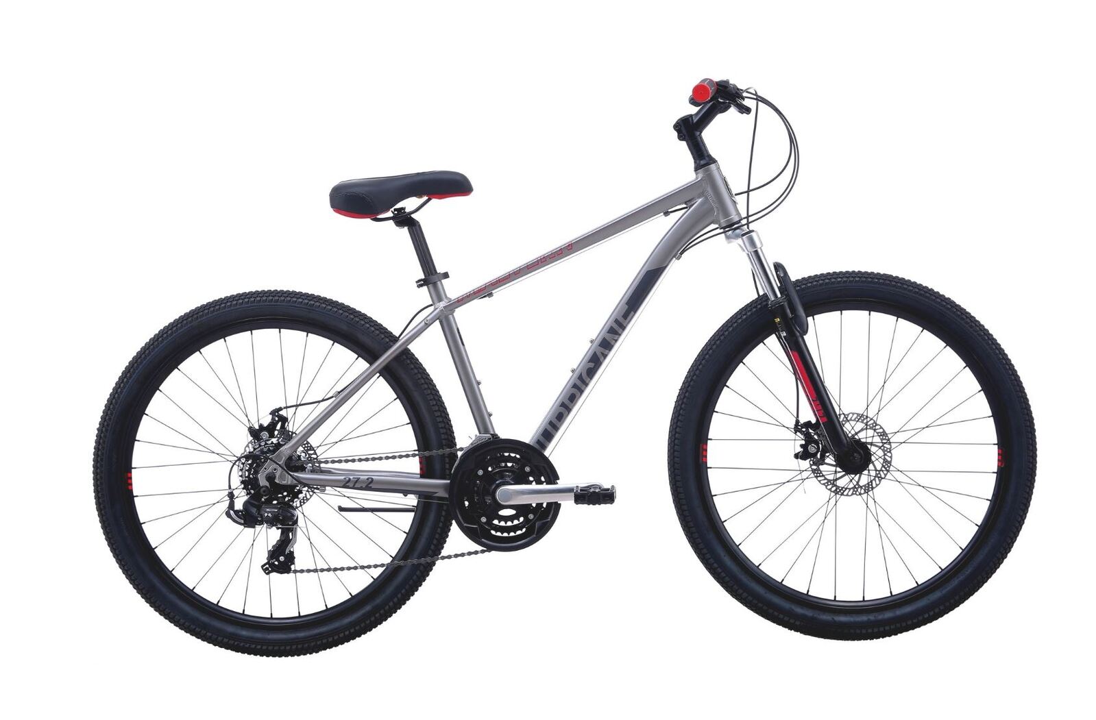 2021 Malvern Star Bike Hurricane 27.2 [Colour: Grey] [Size: XL]