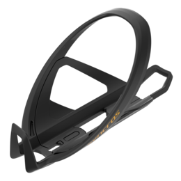 Syncros Bottle Cage Cache 2.0 [Colour: Black/Gloss Fire Orange]