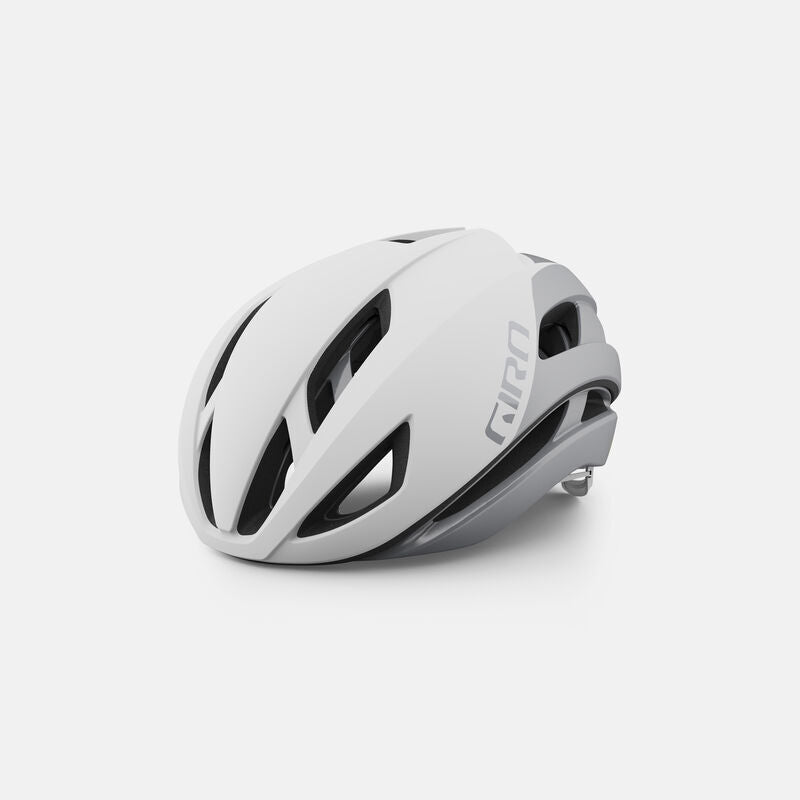 Giro Eclipse Spherical Road Bike Helmet [Colour: White/Silver] [Size: M (55-59cm]