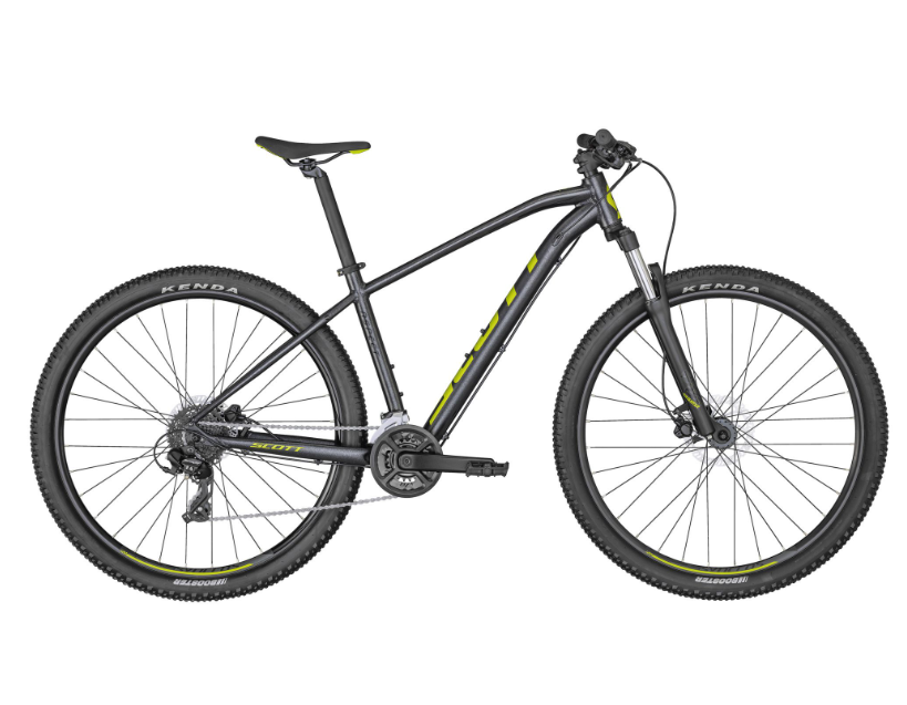 2024 Scott Aspect 760 Mountain Bike [Colour: Black] [Size: XS]
