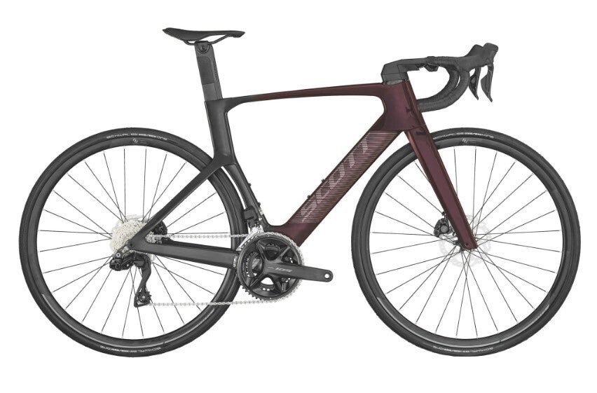 2023 Scott Foil RC 30 Aero Road Bike [Size: S (52cm)]