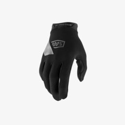 100% Ridecamp Gloves [Colour: Black] [Size: S]