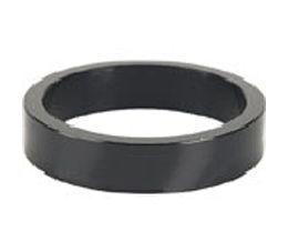 Alloy Headset Spacer 9mm 1 1/8th Black