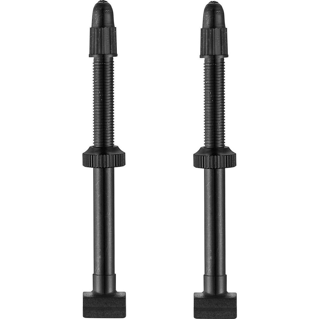 Giant Lightweight Tubeless Valve Stems Pair [Size: 90mm]