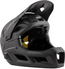 MET Parachute MCR MIPS Full Face MTB Helmet [Colour: Black Matt] [Size: Medium (56-58cm)]