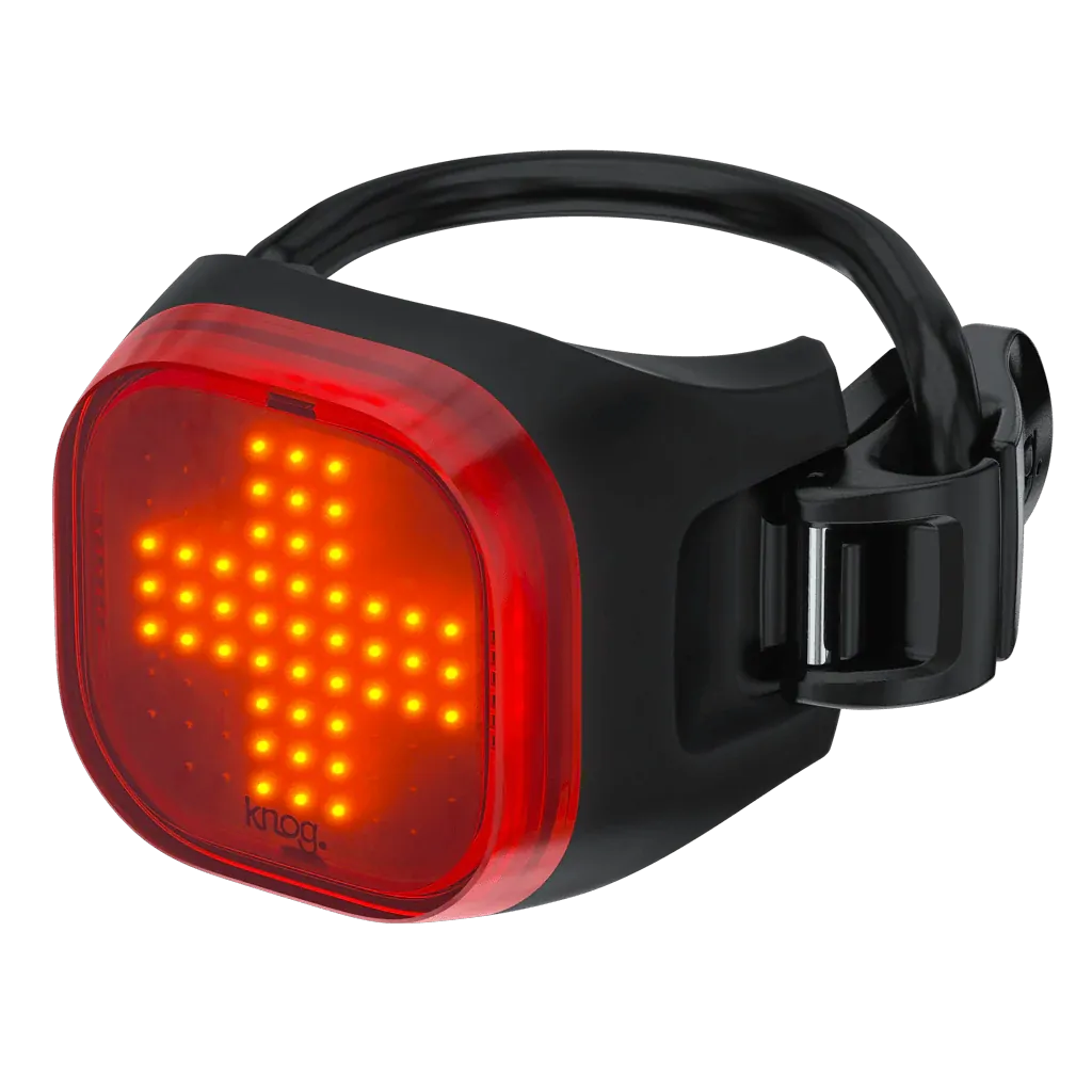 Knog Blinder Mini Rear Bike Light 30 Lumen [Pattern: Cross]
