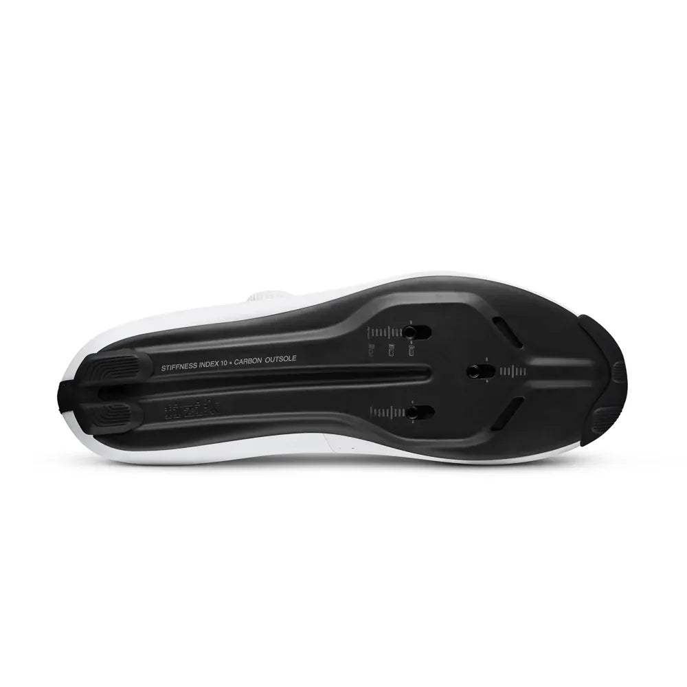 Fizik Tempo Decos Carbon Road Cycling Shoes [Size: EU 41] [Colour: White]