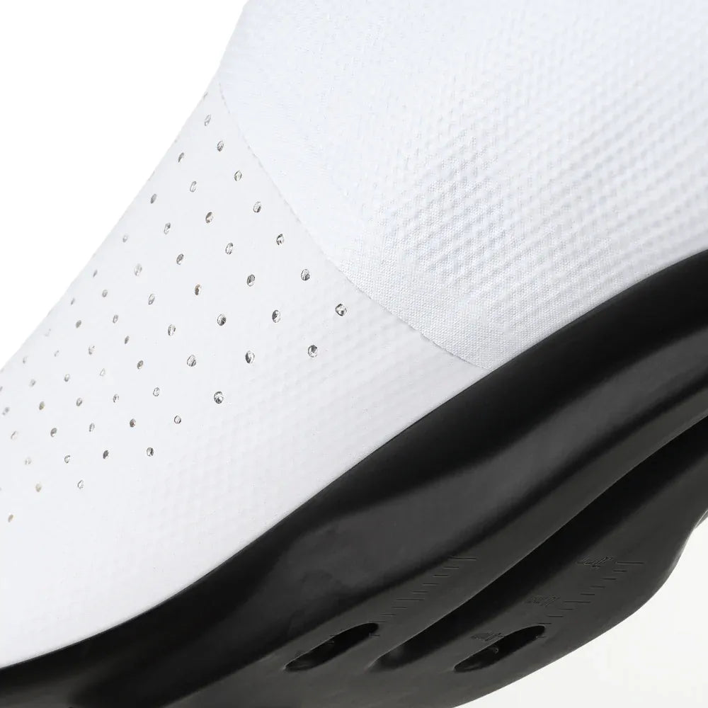 Fizik Tempo Decos Carbon Road Cycling Shoes [Size: EU 41] [Colour: White]