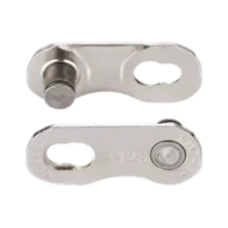 KMC X12/X13 Connecting Link Gold & Silver – 12/13 Speed Flat Top Quick Link