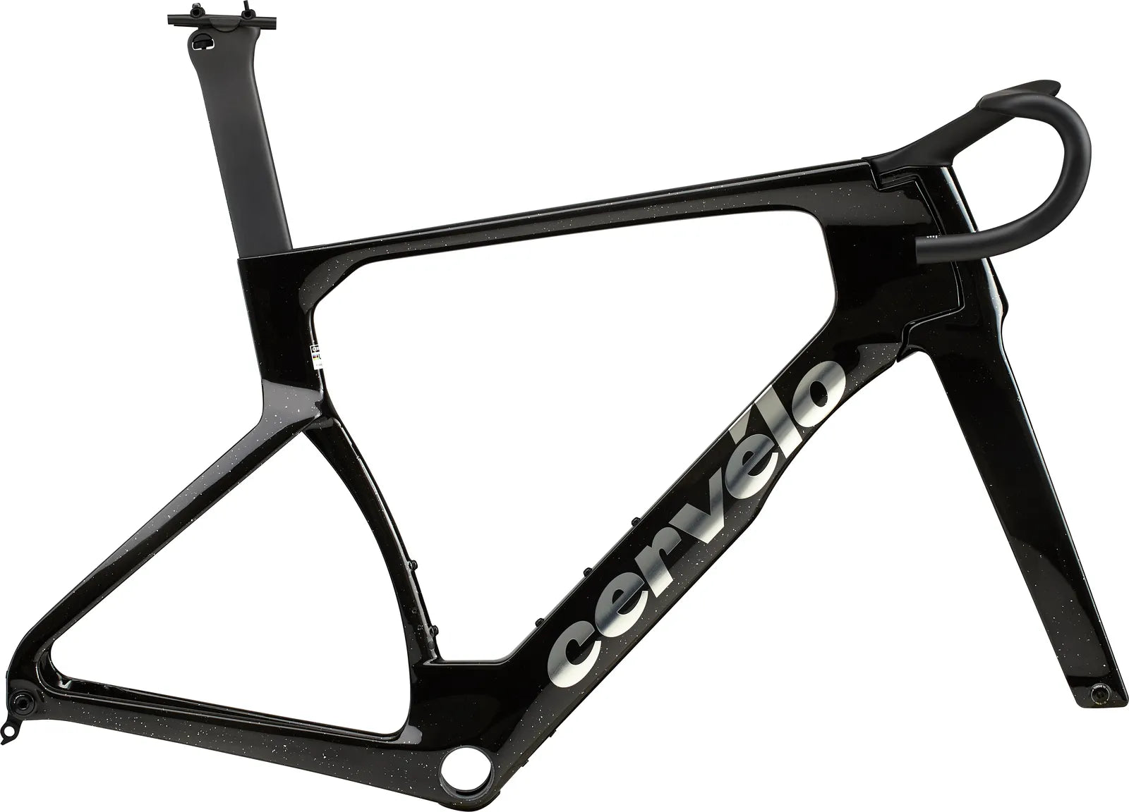 New 27 Cervélo S5 Frameset – Five Black