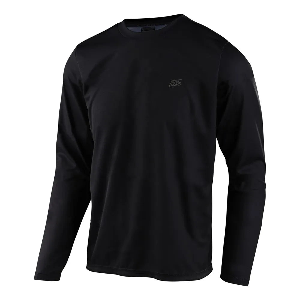 Troy Lee Designs Flowline Long Sleeve Jersey Black XL