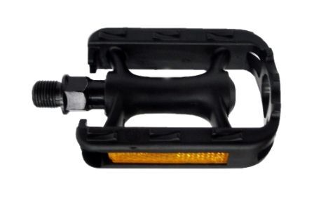 Wellgo Pedals Kids 12-16 Inch Bikes [Colour: Black]