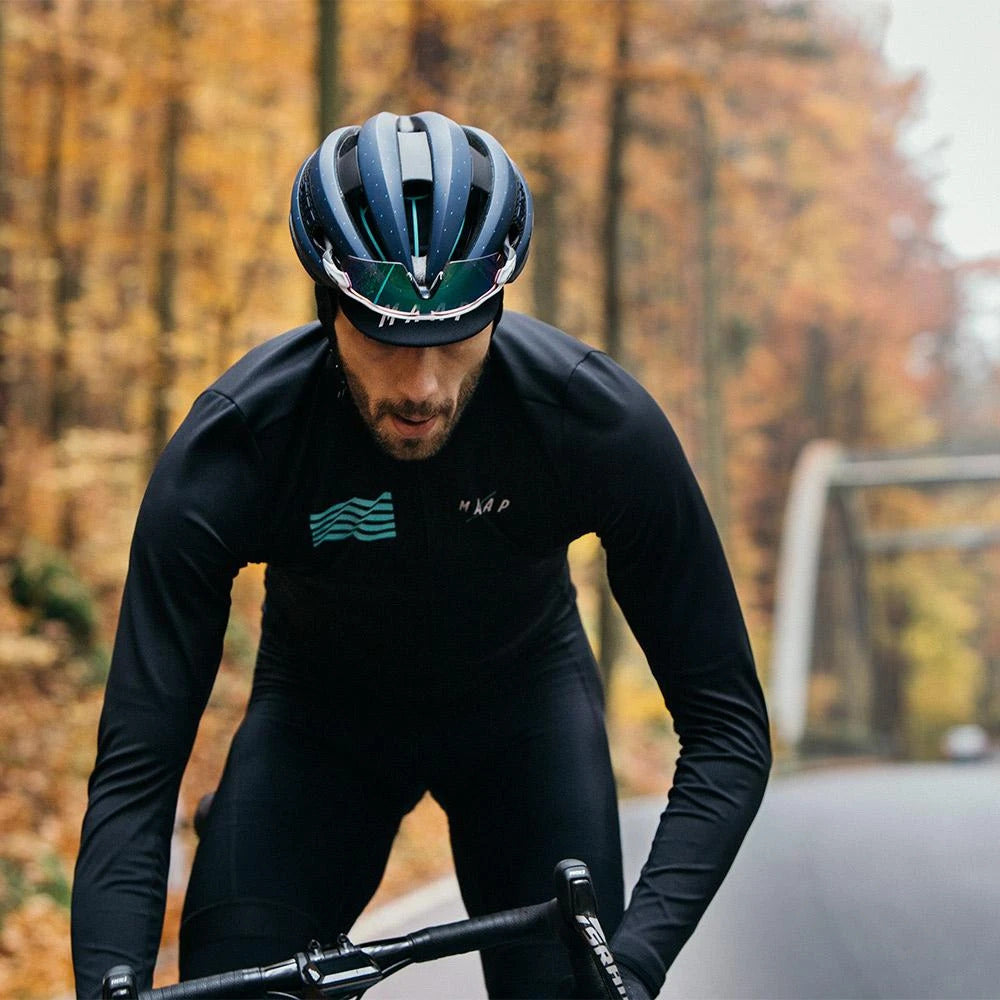 Maap M-Flag All Weather Jersey [Colour: Black] [Size: M ]