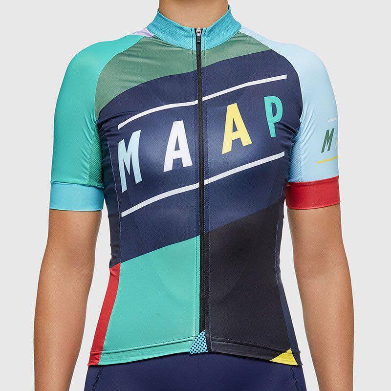 Maap Women's Field Short Sleeve Jersey [Colour: Navy] [Size: S]