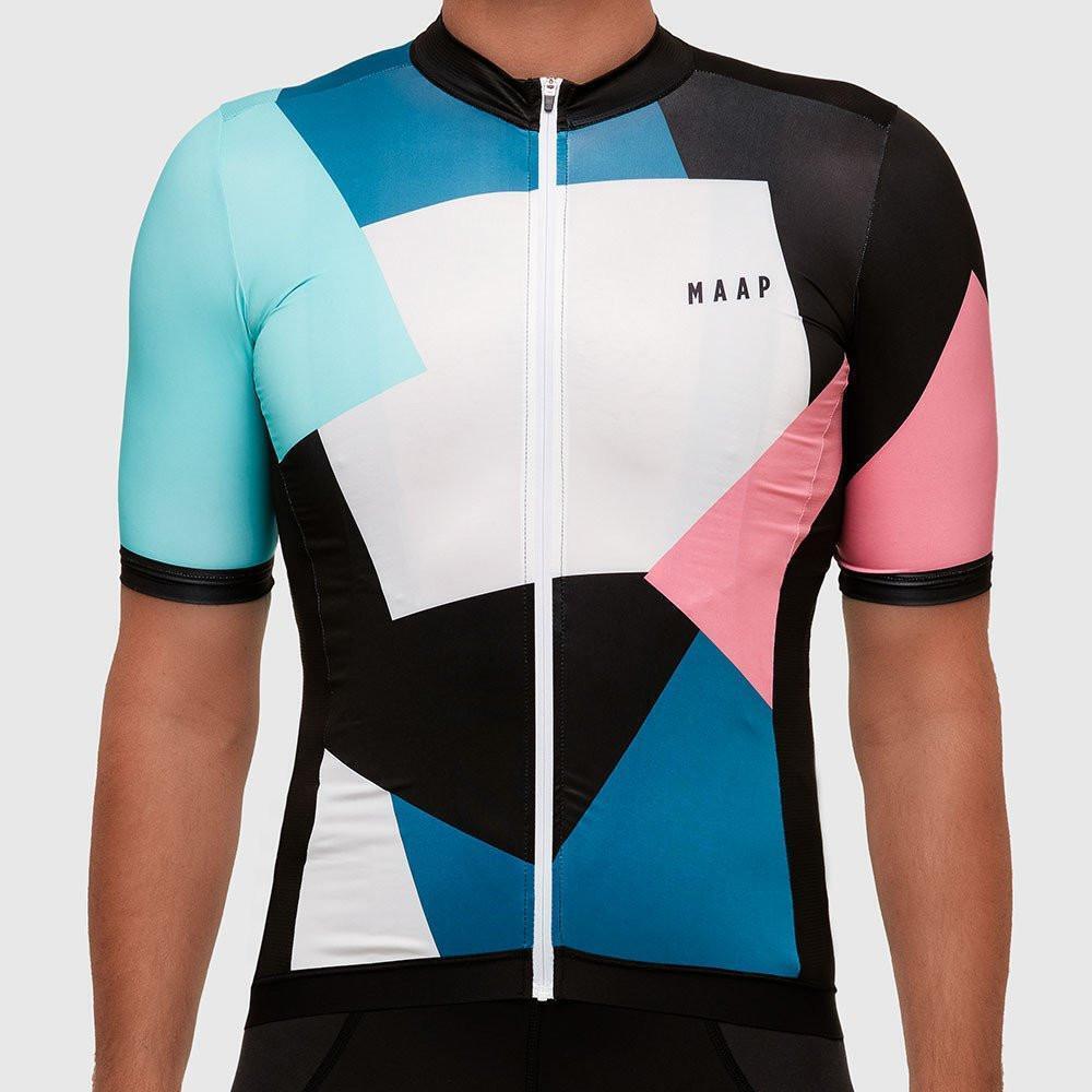 Maap Squares Short Sleeve Mens Cycling Jersey