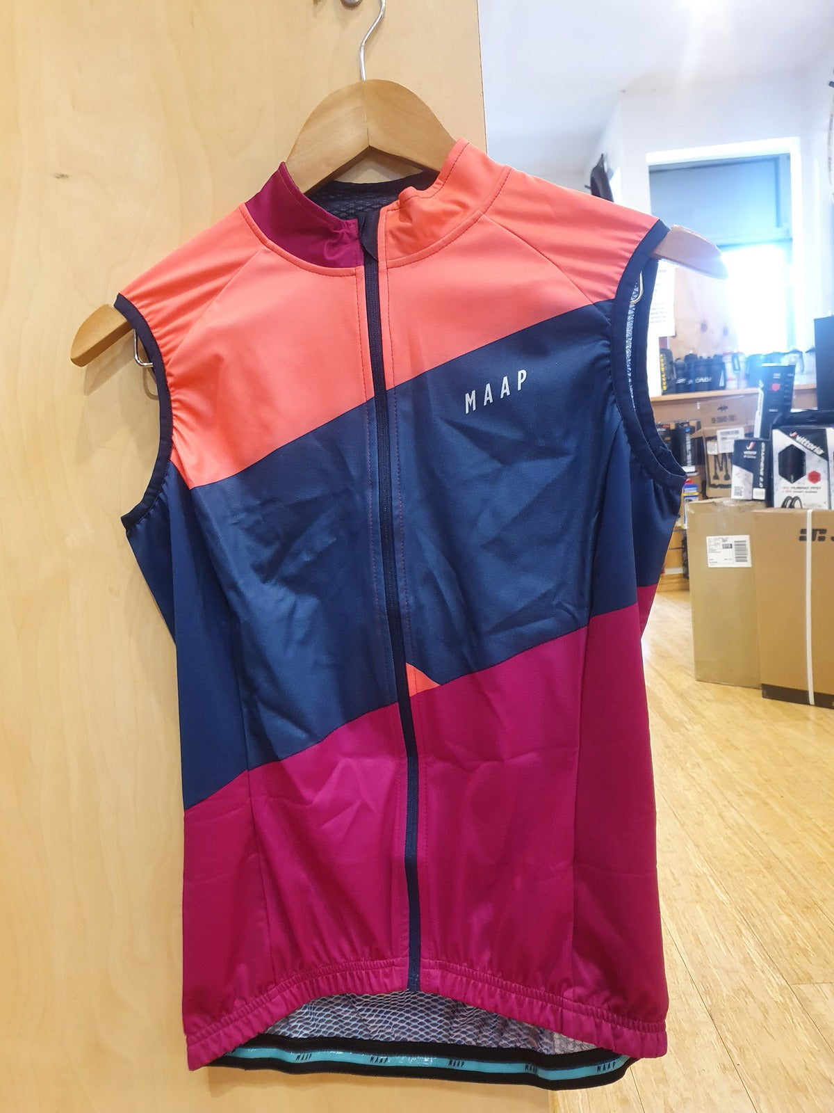 Maap Women's Detour Race Vest [Colour: Coral]