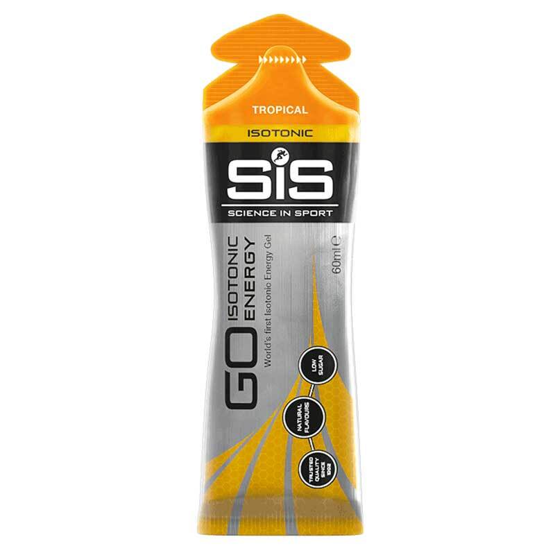 Science In Sport GO Isotonic Energy Gel - 6 Pack [Flavour: Tropical]