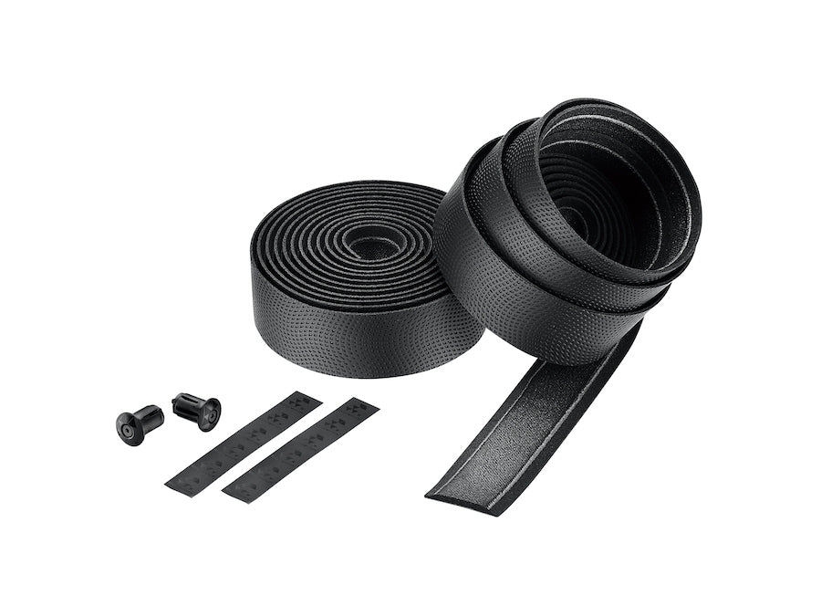 Ciclovation Advanced Leather Touch Bar Tape [Colour: Black]