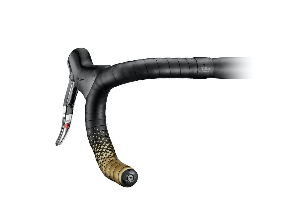 Ciclovation Advanced Leather Touch Fusion Series Bar Tape  [Colour: Metallic Gold]
