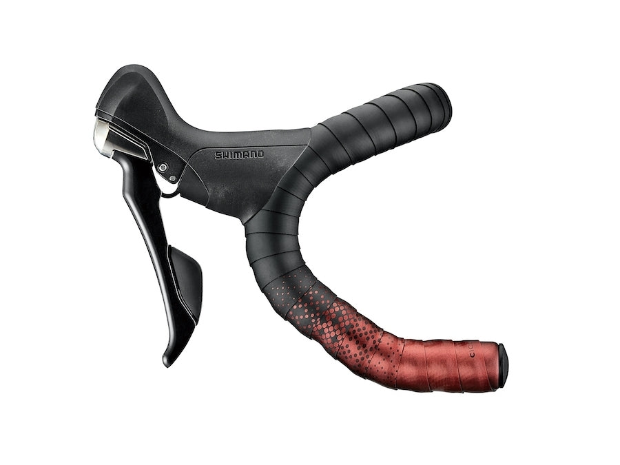 Ciclovation Advanced Leather Touch Bar Tape [Colour: Ruby Red]
