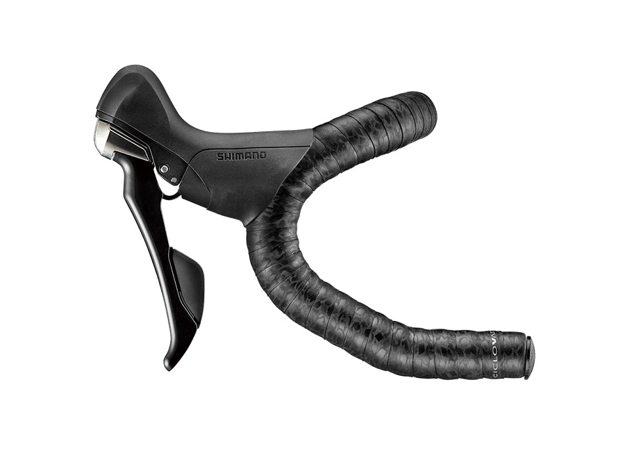 Ciclovation Premium Leather Touch Bar Tape [Colour: Diamond Black]