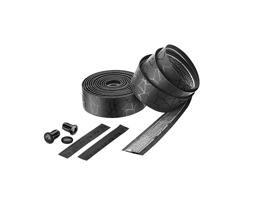 Ciclovation Advanced Leather Touch Bar Tape [Colour: Magma Ash]