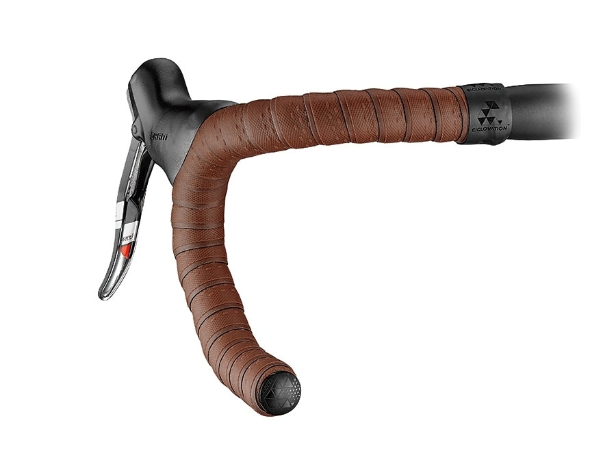 Ciclovation Advanced Grind Touch Bar Tape [Colour: Chocolate Brown]