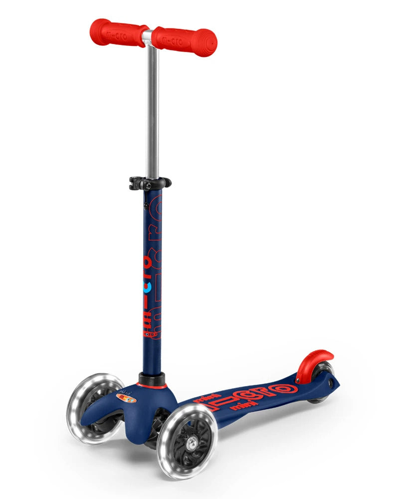 Micro Mini Deluxe LED Scooter