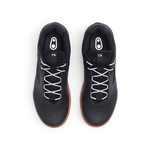 Crank Brothers Stamp Shoe Lace [Colour: Black/Gum] [Size: 8 US (41 EUR)]