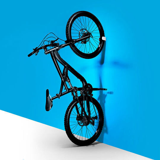 Hornit Clug MTB L (44-57mm / 1.75-2.25") - Bike Wall Mount 