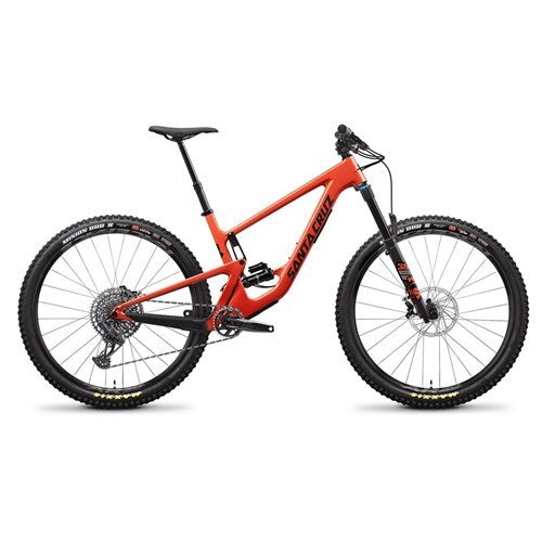 Santa Cruz Hightower 2 Fox 36 Perf 150 Ember XLG