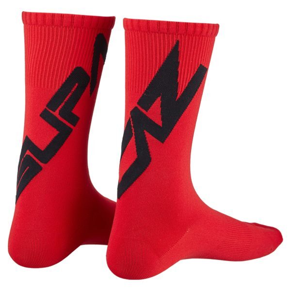 SupaCaz Supa Sox [colour: Red/Black]