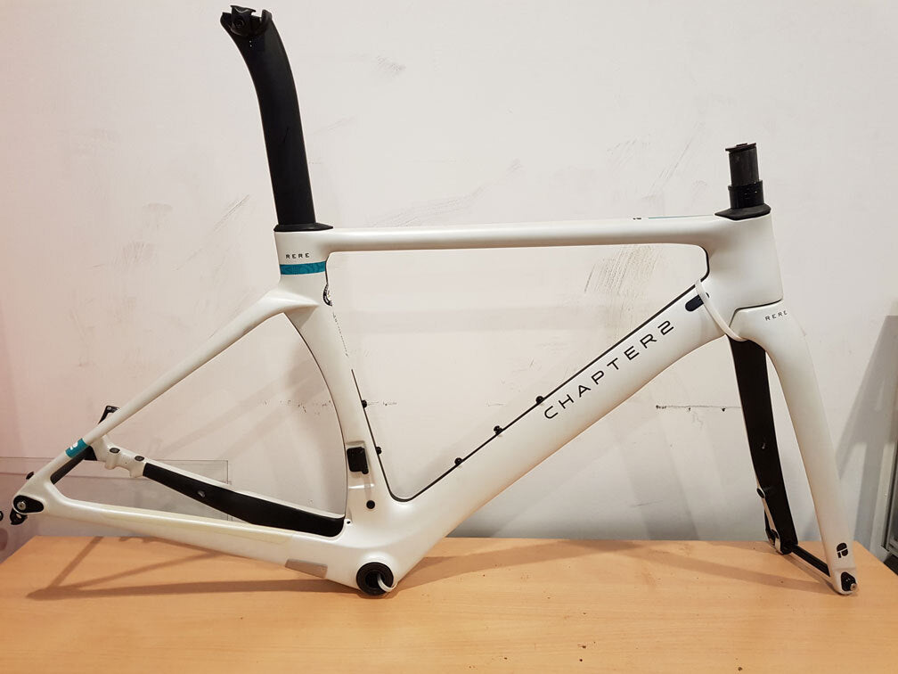 Chapter2 Rere DEMO Frameset [Colour: White] [Size: XS 47cm]