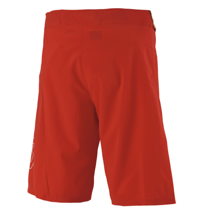 Scott MTB Shorts Trail Tech 10 LS [Colour: Red/Tangerine Orange] [Size: L]
