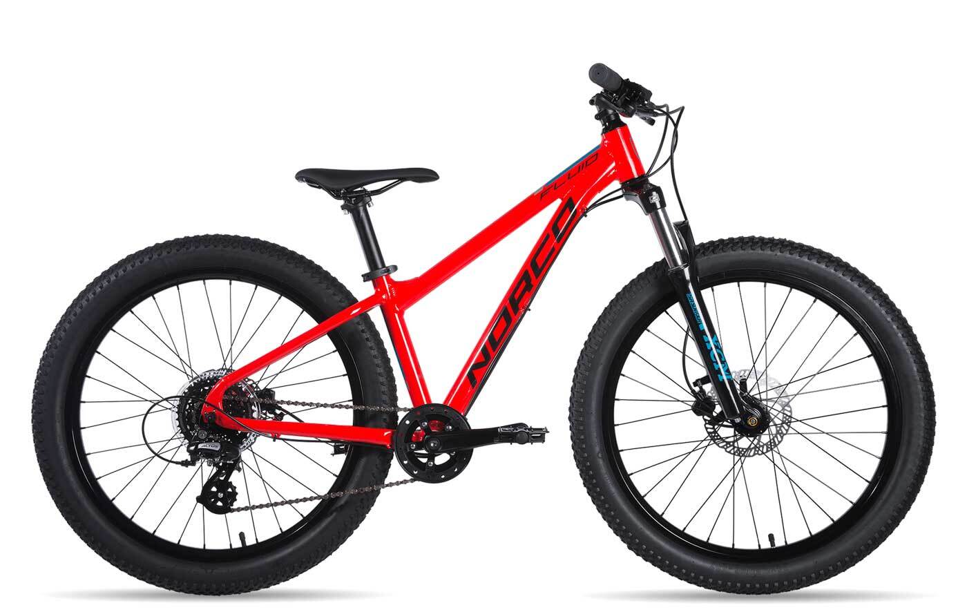 Norco Fluid 4.3+ HT 24" Kids Mountain Bike 